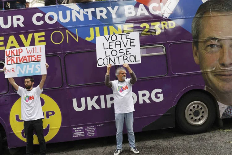 
	Brexit: brit&acirc;nicos votam em 23 de junho a possibilidade de permanecer na UE
 (Stefan Wermuth / Reuters)