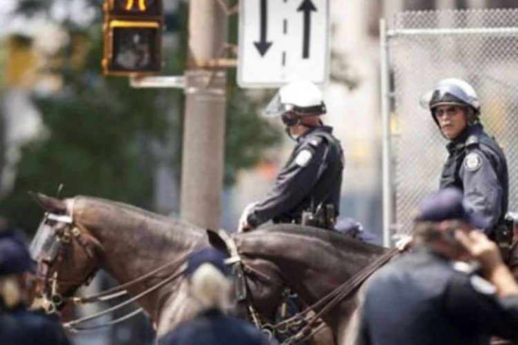 Em torno de 20.000 policiais foram mobilizados em Toronto para cúpula do G20