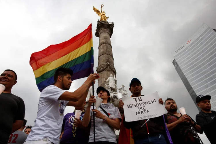 
	Ataque: at&eacute; agora, o incidente mais grave ocorreu em Nova Orleans, onde um inc&ecirc;ndio criminoso contra um bar gay causou 32 mortes em 1973
 (Ginnette Riquelme/ Reuters)