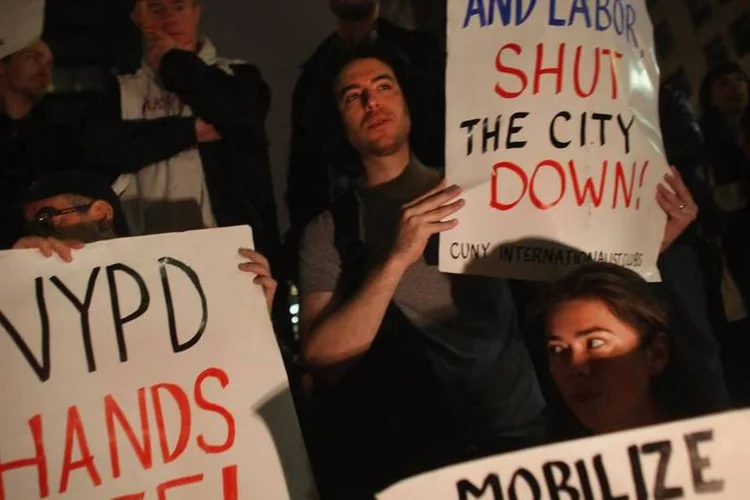 Protesto que começou em Nova York se espalha e chega na Flórida (Getty Images)