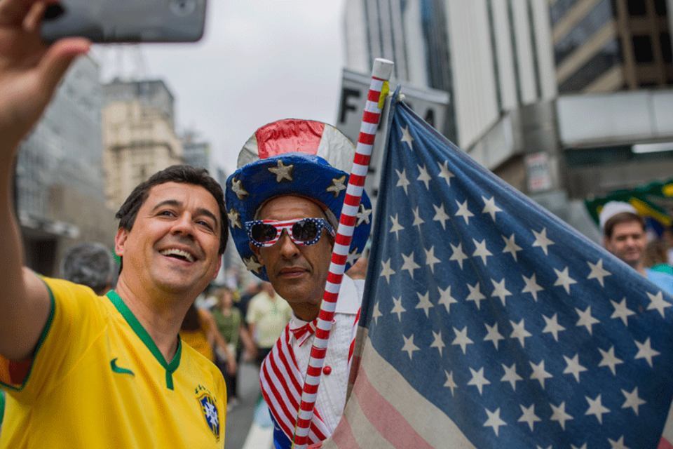 O que querem os brasileiros que foram aos protestos