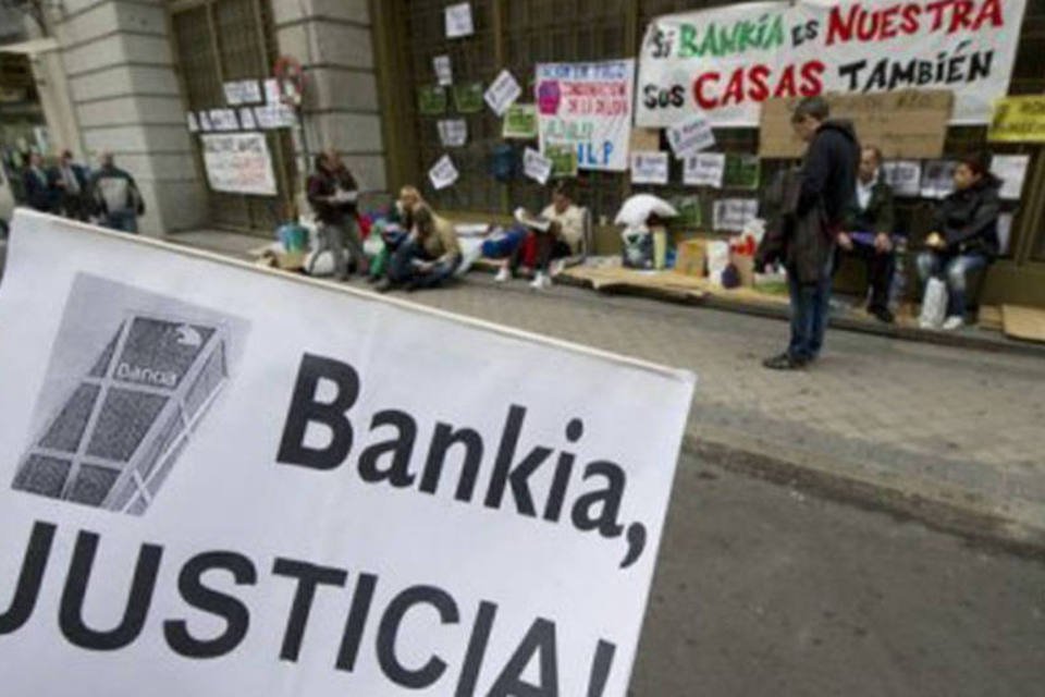 Bankia tem prejuízo de 2,6 bilhões de euros no trimestre