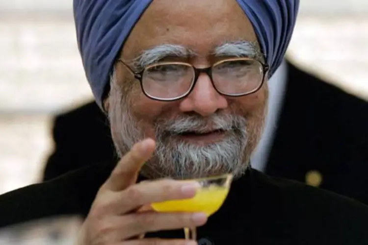 Manmohan Singh, primeiro-ministro da Índia: a proposta é criar um mecanismo que permita o financiamento de projetos exclusivamente nos países em desenvolvimento (Getty Images)