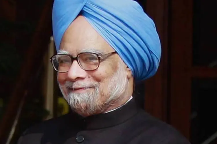 Singh, premiê indiano: país quer diminuir déficit comercial exportando para a China (Getty Images)