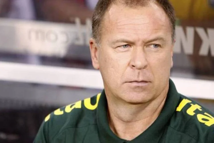 Mano Menezes, técnico da Seleção Brasileira (Jeff Zelevansky/Getty Images)