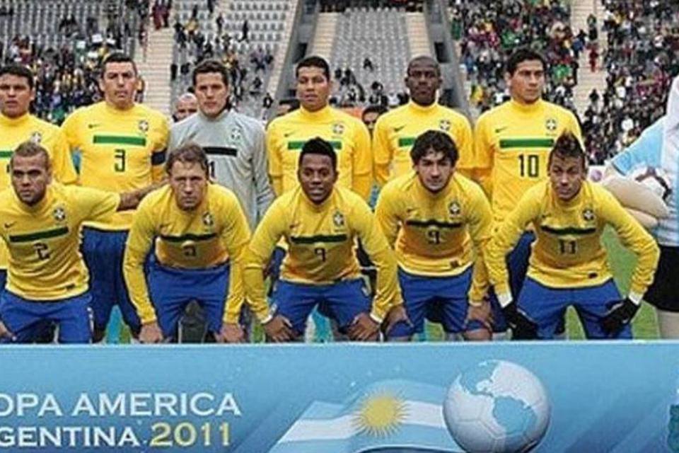 Seleção brasileira de futebol é a terceira mais valiosa