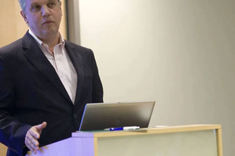 
	Manoel Amorim, da Abril Educa&ccedil;&atilde;o: Ter uma l&iacute;der mundial nos tomando como refer&ecirc;ncia &eacute; honra&nbsp;
 (Abril)