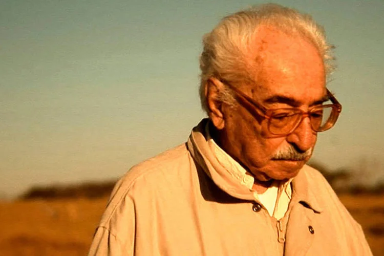 
	Manoel de Barros: o poeta garantia viver uma nova ascens&atilde;o para a inf&acirc;ncia
 (Divulgação/VEJA RIO)