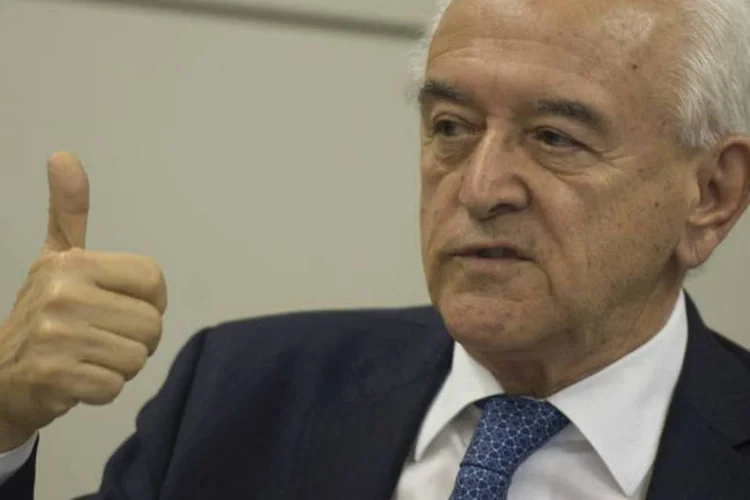 
	O ex-ministro do trabalho, Manoel Dias (PDT)
 (Marcelo Camargo/Agência Brasil)