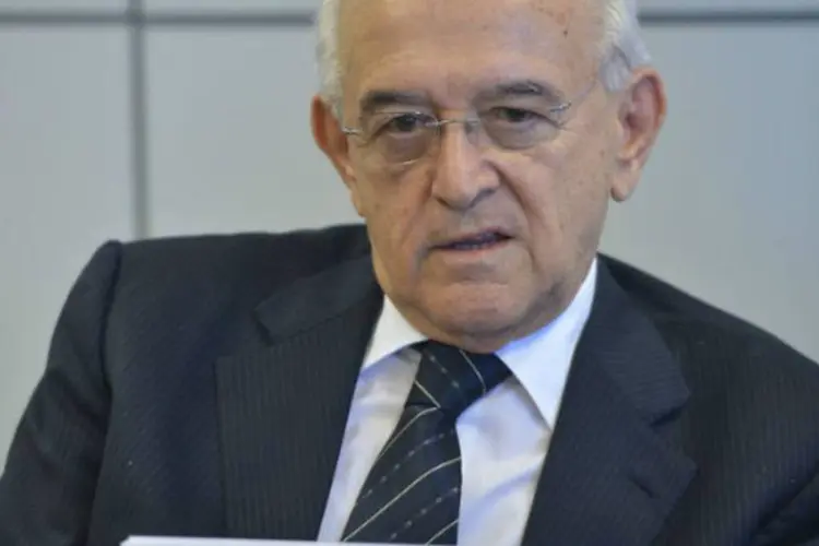 
	Manoel Dias: ministro disse que &quot;n&atilde;o haver&aacute; desemprego em 2015&quot;
 (Fabio Rodrigues Pozzebom/Agência Brasil)