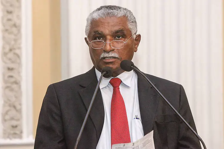 Manoel José dos Santos, líder da bancada do PT na Assembleia Legislativa de Pernambuco:  (João Bita/Alepe)