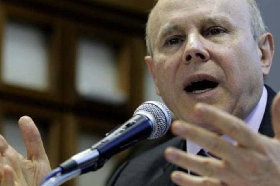 
	Guido Mantega, ministro da Fazenda:&nbsp;&ldquo;2012 &eacute; o ano da desintoxica&ccedil;&atilde;o da economia&rdquo;
 (Ueslei Marcelino/Reuters)