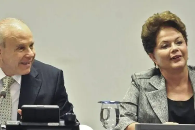 Presidente Dilma se reúne com ministro da Fazenda, Guido Mantega, às 11h (Antonio Cruz/ABr)