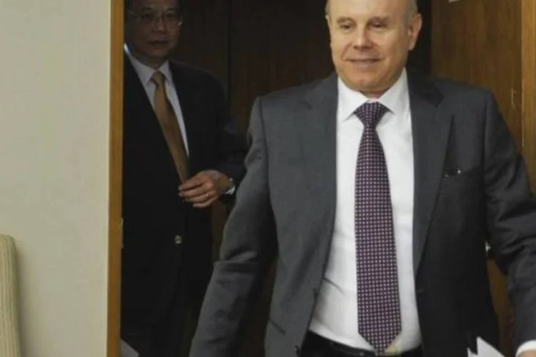 Mantega: em relação a junho do ano passado, houve uma queda de 5,5%, com o maior recuo desde setembro de 2009 (Antônio Cruz/Agência Brasil)