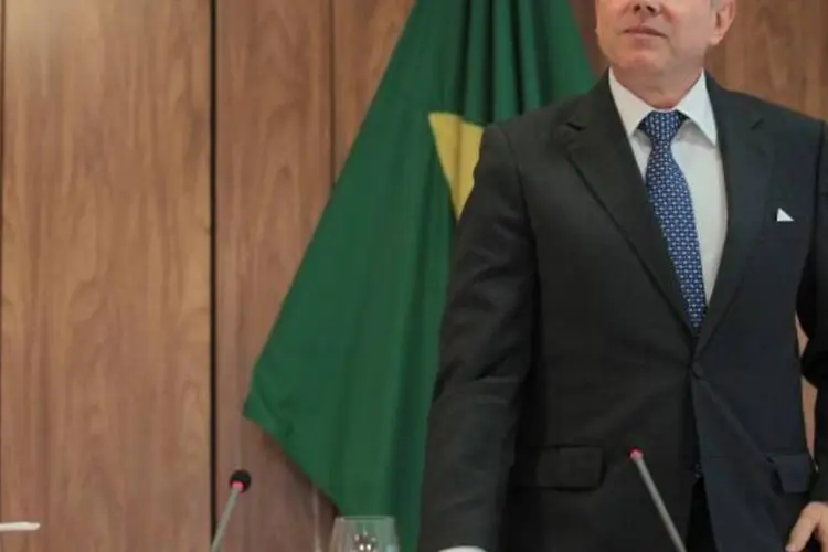 Guido Mantega anunciou hoje, dia 15 de junho, o crédito voltado aos estados brasileiros (Ueslei Marcelino/Reuters)