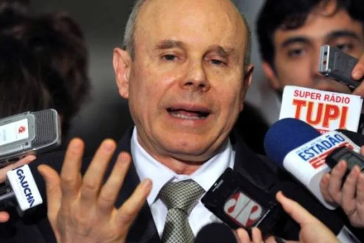 "O epicentro da crise é hoje em dia a União Europeia" disse Mantega (Fabio Rodrigues Pozzebom/ABr)