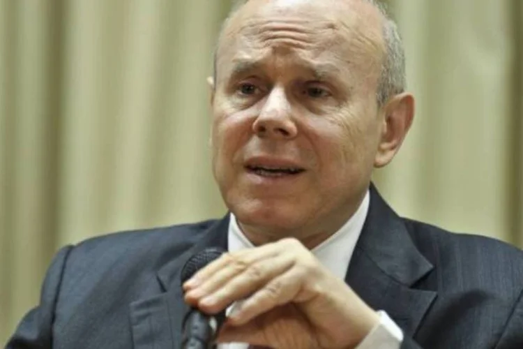 Mantega disse que no encontro a principal preocupação manifestada pelos empresários foi em relação ao câmbio (Marcello Casal Jr/ABr)