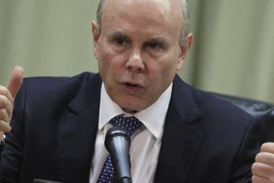 Mantega diz que país cresceu à taxa anualizada de 4%