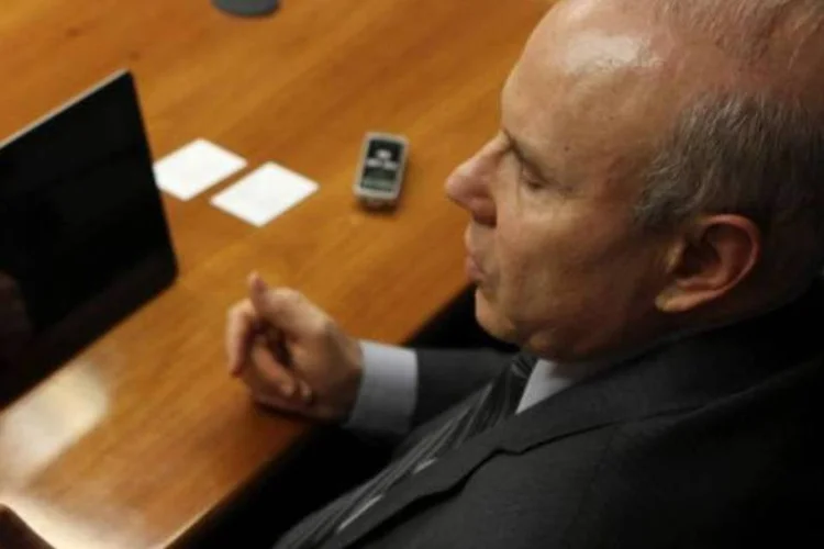 
	Ministro da Fazenda, Guido Mantega: no primeiro m&ecirc;s, segundo ele, o fundo ter&aacute; R$ 4 bilh&otilde;es em recursos
 (Paulo Whitaker/Reuters)