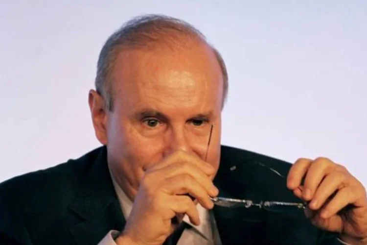 Guido Mantega: as transferências estão destacadas no "planilhão" - um levantamento de todas as propinas pagas pela JBS a políticos (Nacho Doce/Reuters)