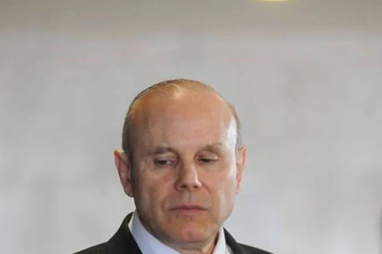 O ministro da Fazenda, Guido Mantega: governo brasileiro anunciou a cobrança de 4% no IOF para estrangeiros (.)