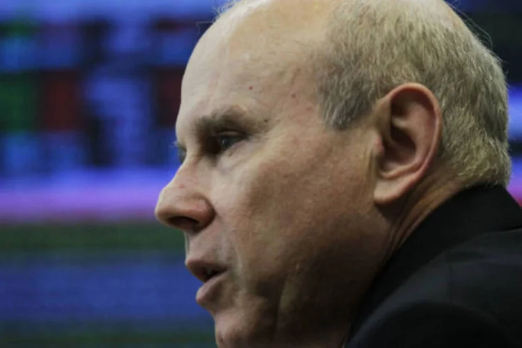 
	Guido Mantega: o ministro observou que o &quot;sinal de alerta&quot; do governo acende sempre que a infla&ccedil;&atilde;o supera os 4,5% que s&atilde;o o centro da meta deste ano
 (REUTERS/Ueslei Marcelino)