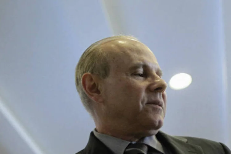 
	Guido Mantega: &ldquo;&Eacute; mais um epis&oacute;dio de a&ccedil;&atilde;o contra petistas e a espetaculariza&ccedil;&atilde;o da a&ccedil;&atilde;o da pol&iacute;cia&rdquo;
 (REUTERS/Ueslei Marcelino)