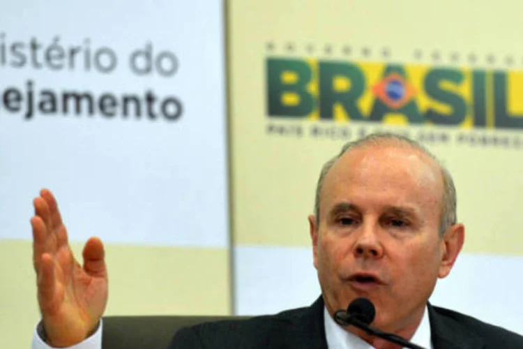 O ministro da Fazenda, Guido Mantega: o Confaz aprovou convênio regulamentando a resolução que estabelece alíquota de 4% de ICMS interestadual para produtos importados (Wilson Dias/ABr)
