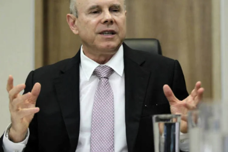 
	Mantega defendeu tamb&eacute;m a transfer&ecirc;ncia de dividendos das empresas estatais para a Uni&atilde;o, pol&iacute;tica que, no ano passado, ajudou o governo a aumentar o super&aacute;vit prim&aacute;rio
 (REUTERS/Ueslei Marcelino)