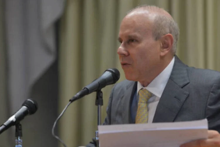 O ministro da Fazenda, Guido Mantega: nos últimos dias, houve piora do quadro de saúde de sua esposa e fora registrada falência múltipla dos órgãos (Marcello Casal Jr./Agência Brasil)