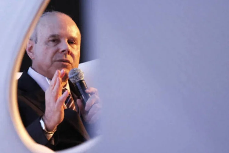 O ministro da Fazenda, Guido Mantega (REUTERS/ Nacho Doce)