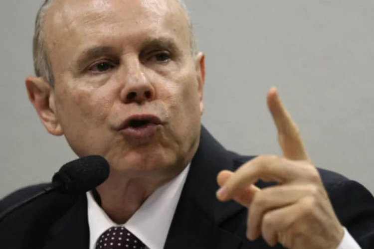 
	Mantega exortou os pa&iacute;ses do Brics a se organizar mais para equilibrar quest&otilde;es que emergem com a demora do fim da crise mundial iniciada em 2008
 (REUTERS/Ueslei Marcelino)