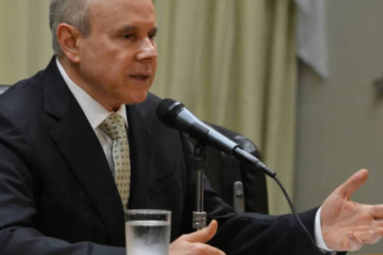 
	Guido Mantega:&nbsp;ministro disse que a decis&atilde;o sobre a desonera&ccedil;&atilde;o sair&aacute; at&eacute; pr&oacute;xima semana
 (Valter Campanato/ABr)