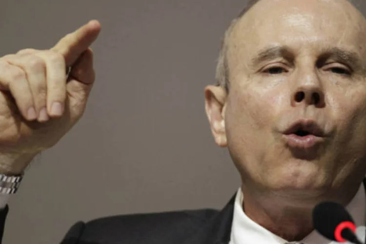 
	Guido Mantega: para o ministro, embora 2012 tenha sido um ano de crise internacional, para a maioria popula&ccedil;&atilde;o brasileira foi um ano bom
 (REUTERS/Ueslei Marcelino)