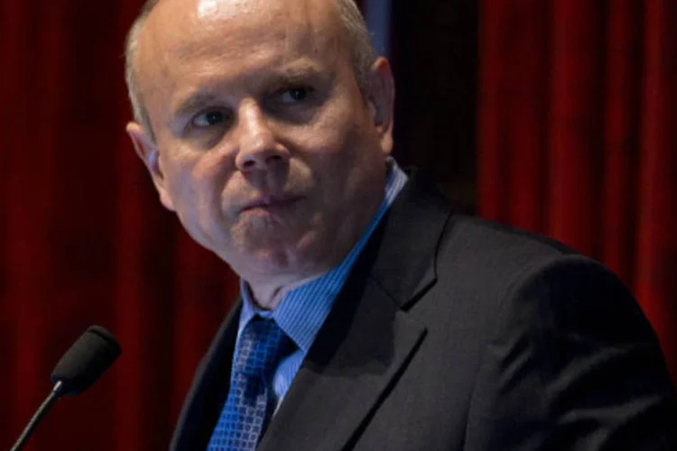 
	Guido Mantega: ministro avalia, ainda, que continuar&aacute; havendo estoque de liquidez elevado quando &quot;a situa&ccedil;&atilde;o se acomodar&quot;
 (Jin Lee/Bloomberg)