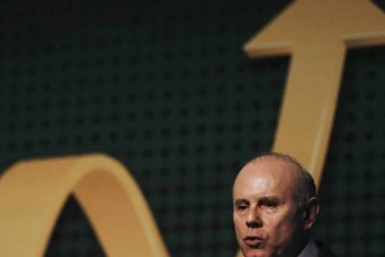 Mantega: "nós não temos deflação (os países emergentes)", disse o ministro. (REUTERS/Nacho Doce)