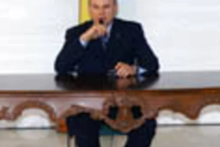 O novo ministro da Fazenda, Guido Mantega (--- [])