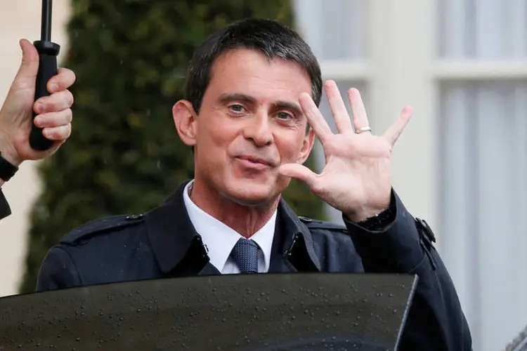 
	Manuel Valls: &quot;A cada dia, mais ataques s&atilde;o frustrados&quot;, disse primeiro-ministro
 (Gonzalo Fuentes / Reuters)