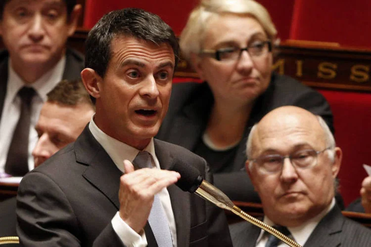 
	Premi&ecirc; franc&ecirc;s Manuel Valls: &quot;a imagina&ccedil;&atilde;o macabra dos mentores n&atilde;o tem limites&quot;
 (REUTERS/Charles Platiau)
