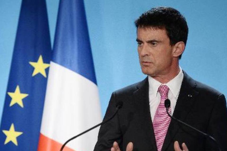 Primeiro-ministro francês condena reunião com Assad