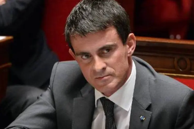 
	Manuel Valls: o premi&ecirc; n&atilde;o quis dar mais detalhes porque &quot;&eacute; preciso seguir pistas&quot;
 (Bertrand Guay/AFP)