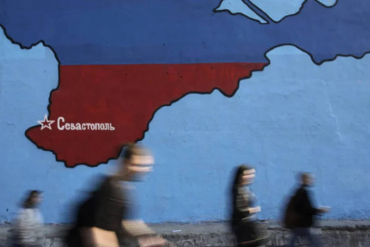 Crimeia: "O governo americano está determinado a preservar a soberania e a integridade territorial da Ucrânia" (Artur Bainozarov/Reuters)