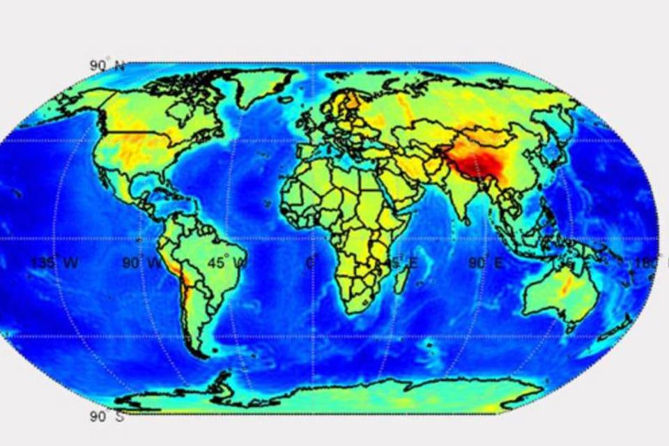 Cientistas fazem melhor mapa do interior da Terra