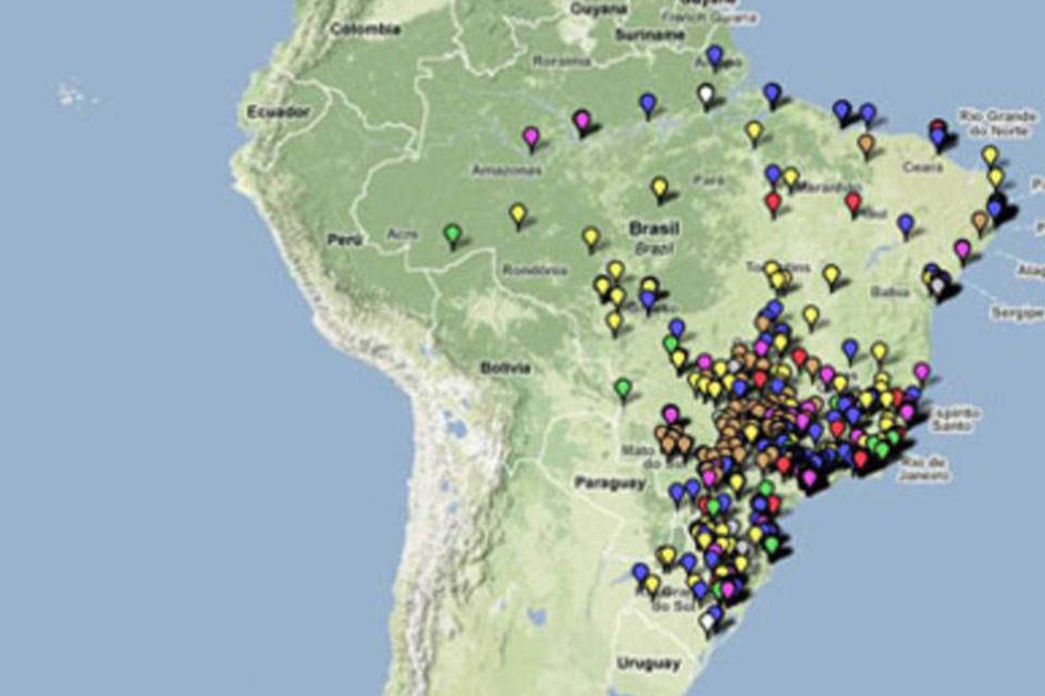 Financiamentos do BNDES podem ser vistos em mapa online