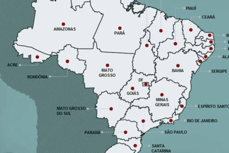 Infografico: celulares no brasil