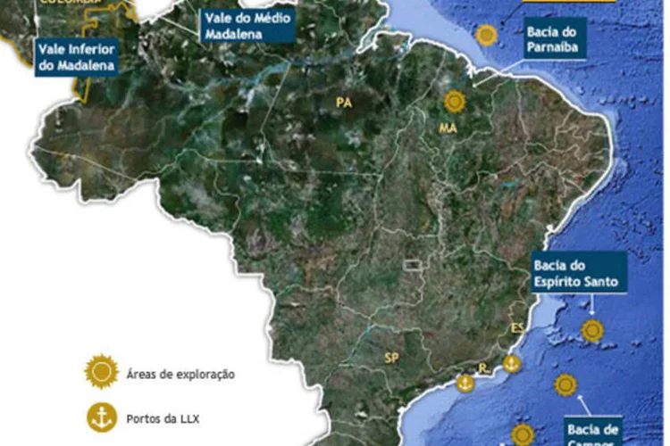 A OGX, junto com a MPX, está tentando acelerar o desenvolvimento da bacia do Parnaíba para participar dos próximos leilões de energia, dizem analistas (Divulgação)