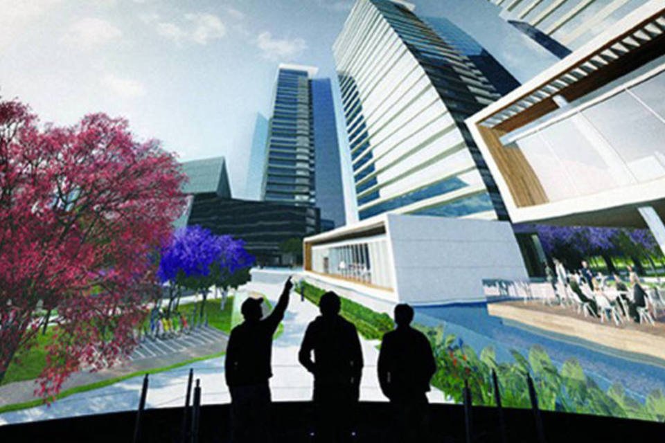 Projeto imobiliário de SP tem maquetes em 4D