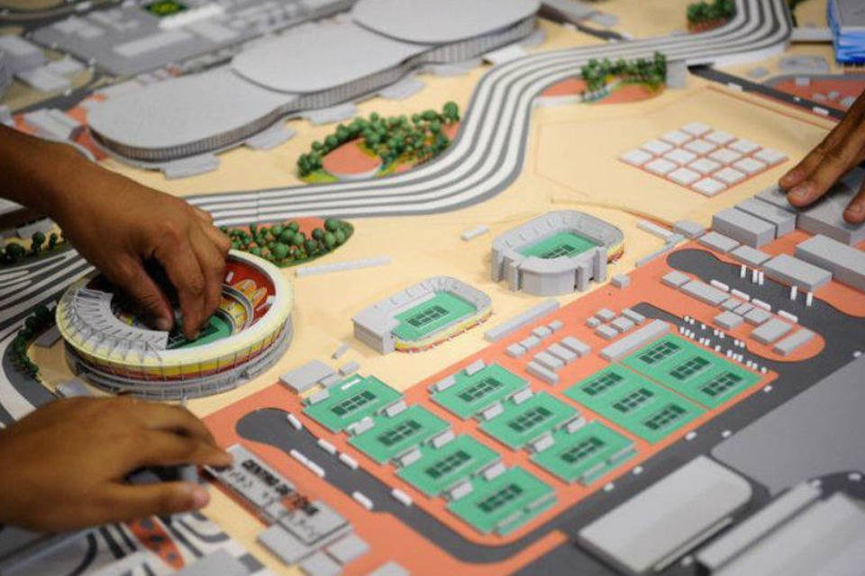 Caixa financiará Parque Olímpico do Rio com R$ 1,397 bilhão