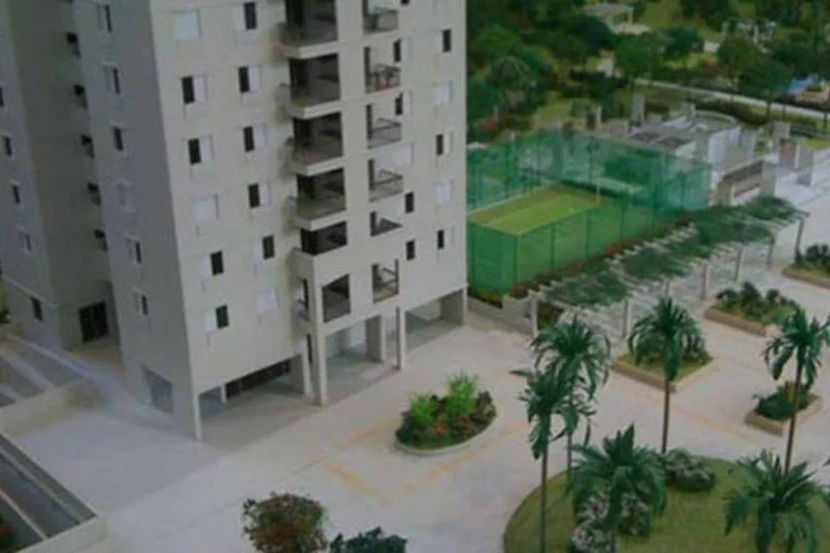 Maquete do Viverde, condomínio na Freguesia do Ó: "Habite-se" prometido para novembro (Divulgação)