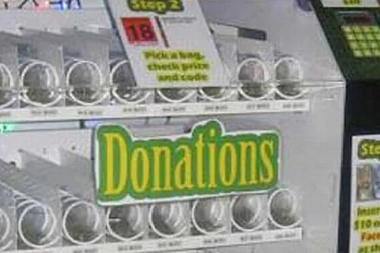 Vending machine oferecia pacotes de maconha na Nova Zelândia (Divulgação)